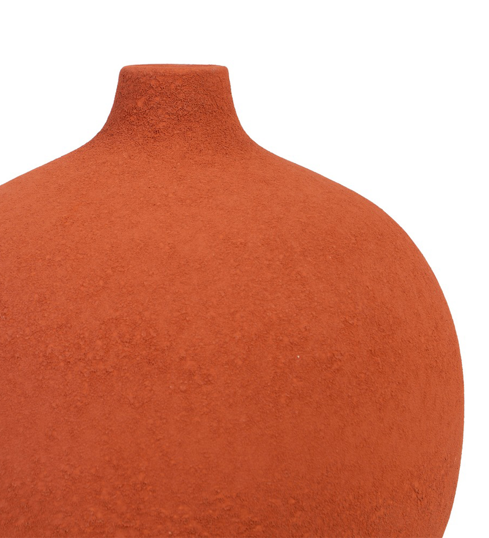 Vase terre cuite en céramique 