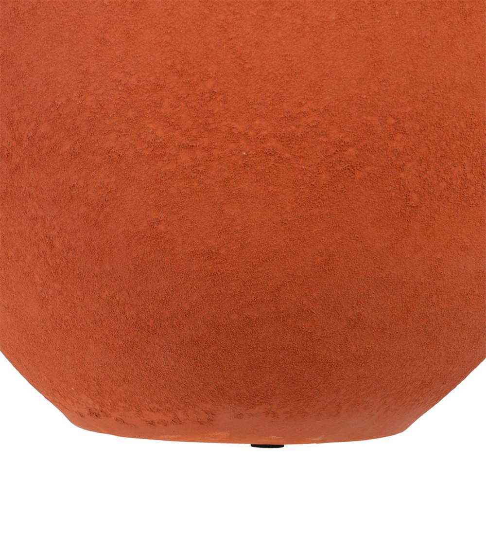 Vase terre cuite en céramique 