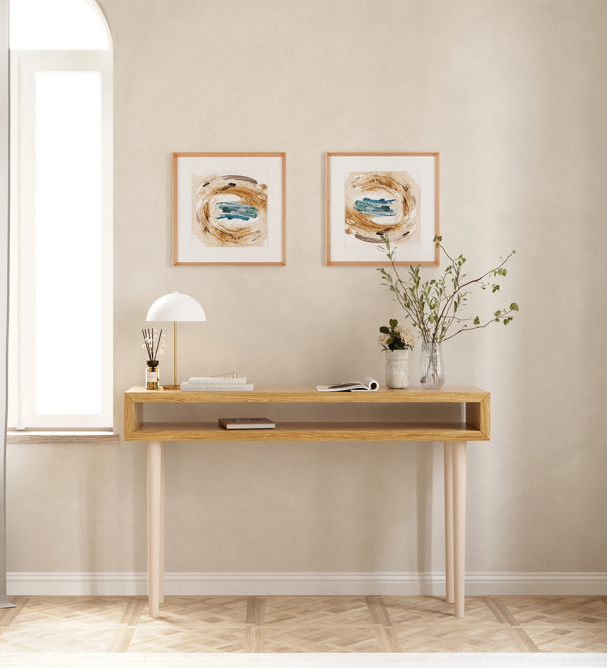 MOBILIER D'ENTREE