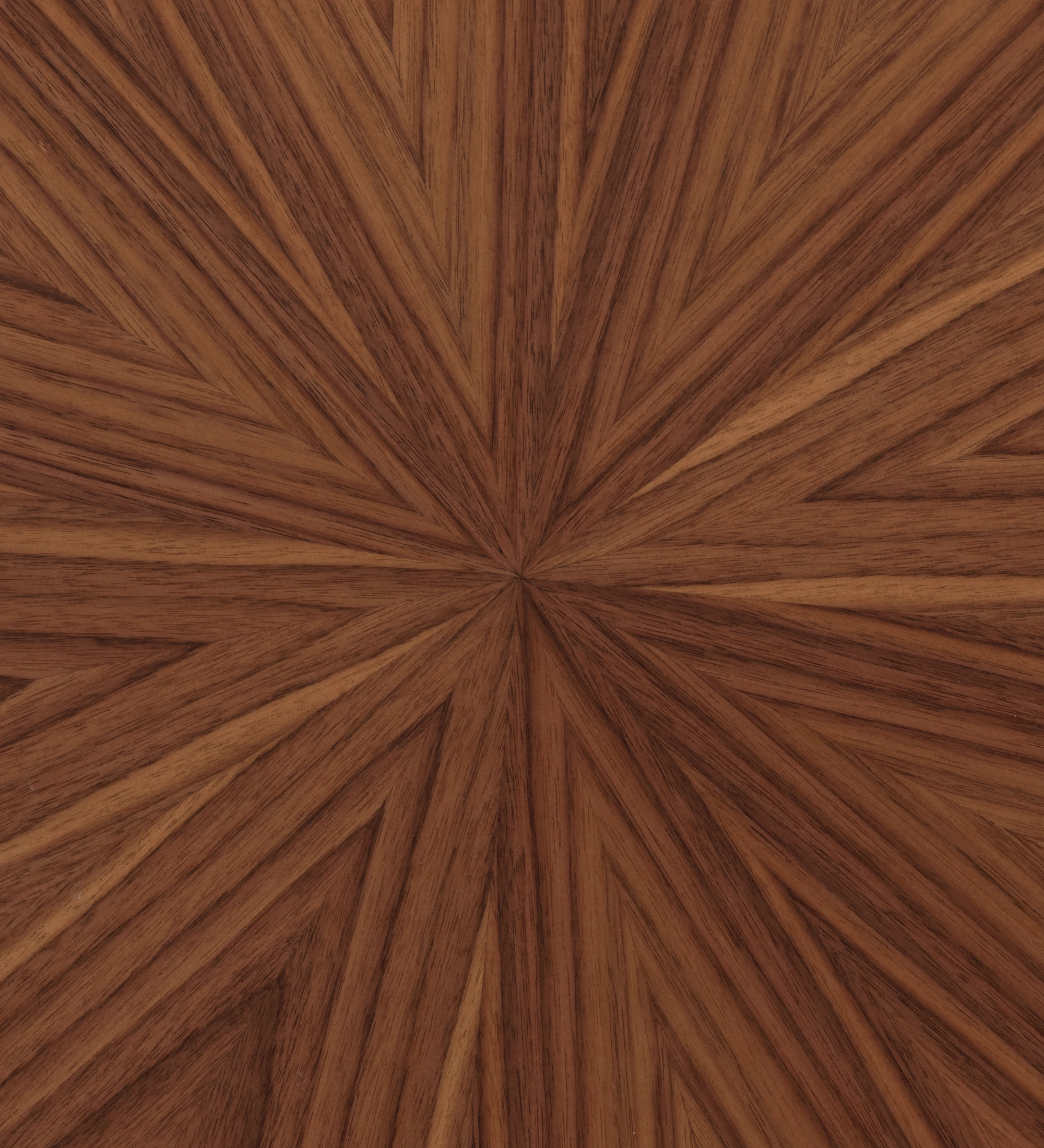 Mesa de Apoio Paris, combina madeira nogueira com estrutura preta elegante