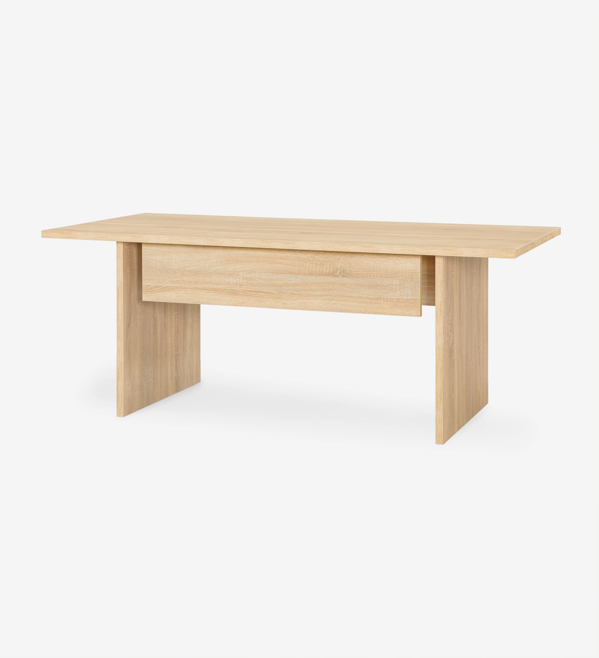 Bureau en chêne naturel