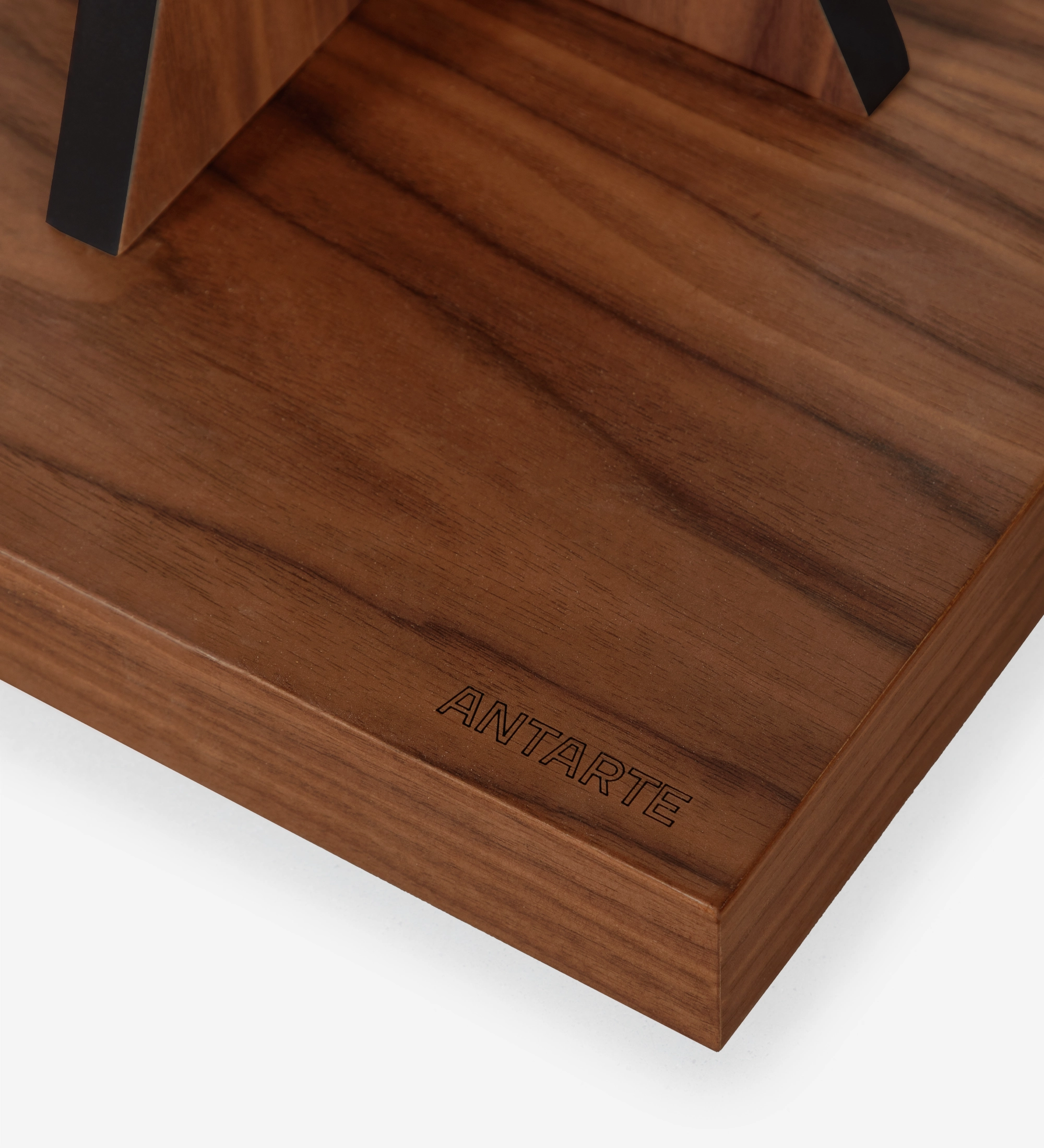 Natural walnut hanger