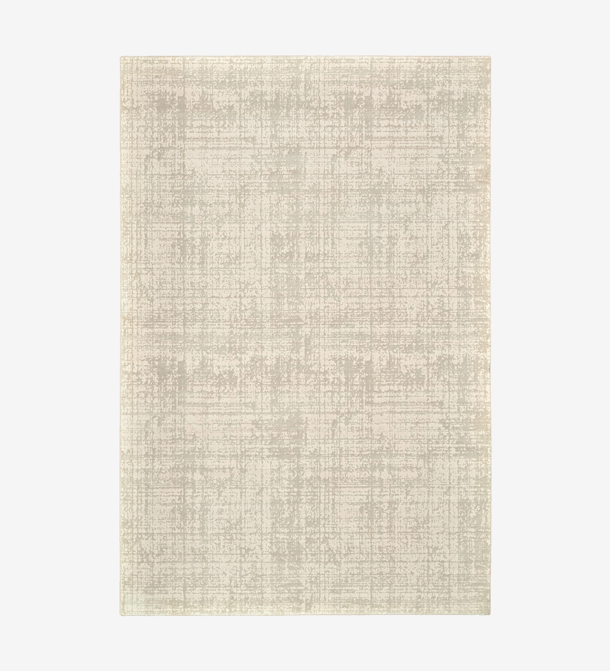 Tapete ARTISAN 400 bege com padrão riscado sutil