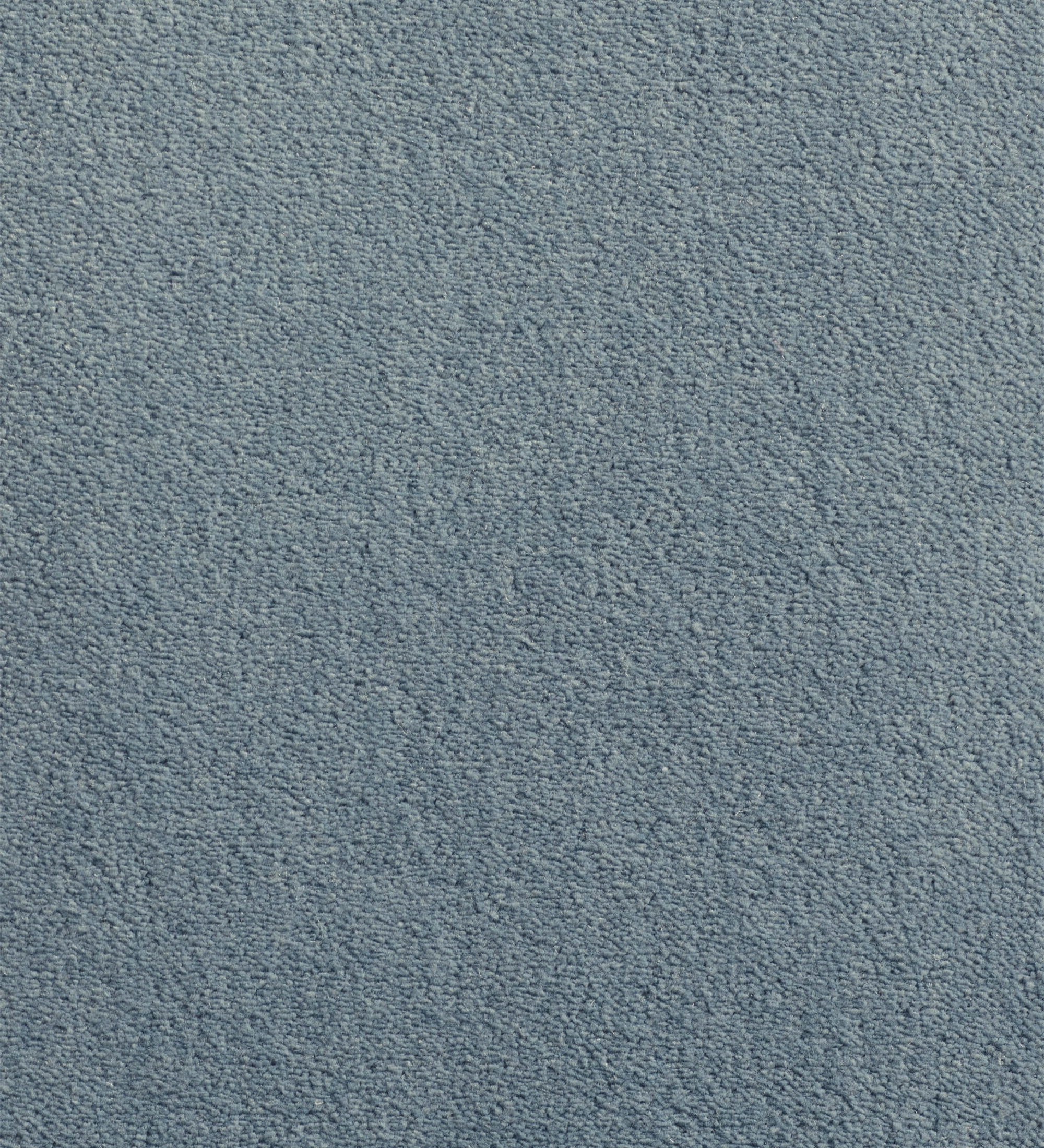 Tapete IMPRESSION 79 azul-acinzentado com textura felpuda