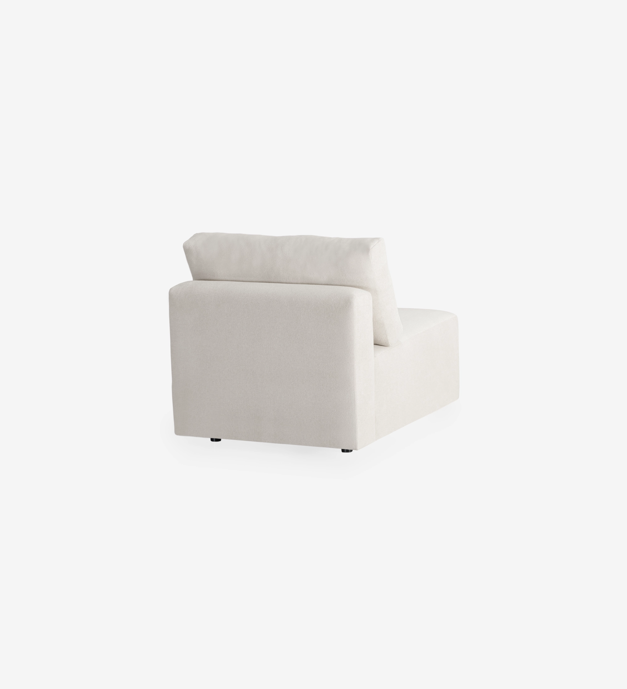 Maple Paris estofado a tecido pérola, 80 cm.