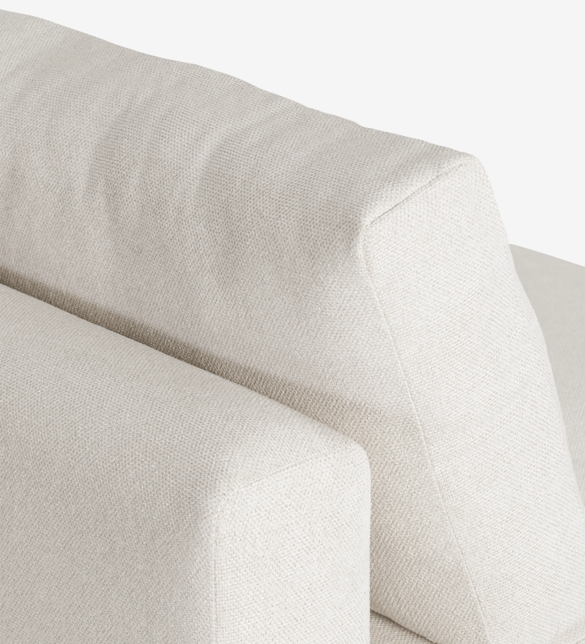 Maple Paris estofado a tecido pérola, 80 cm.