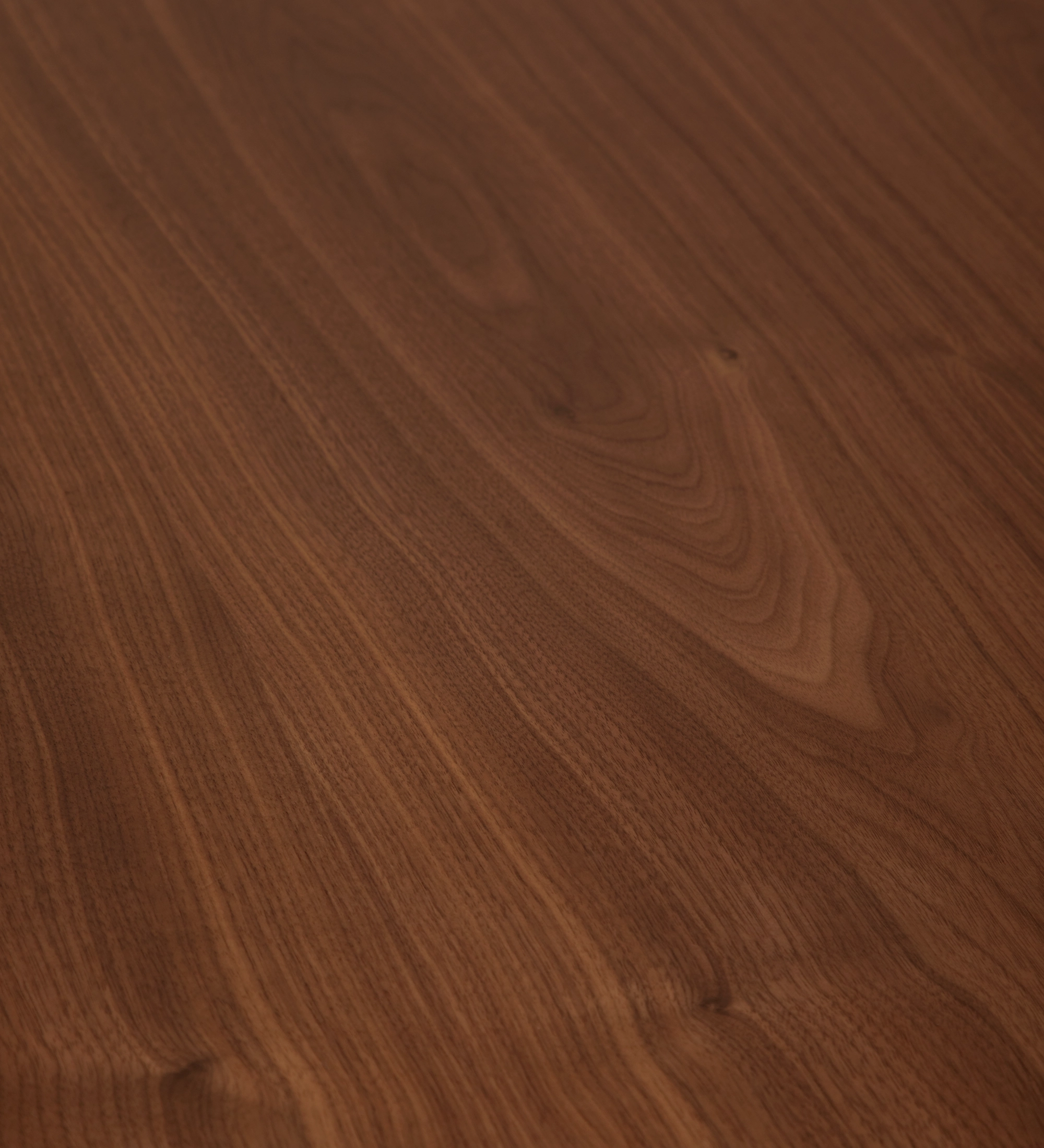 Tampo da Secretária Paris em madeira castanha com veios naturais