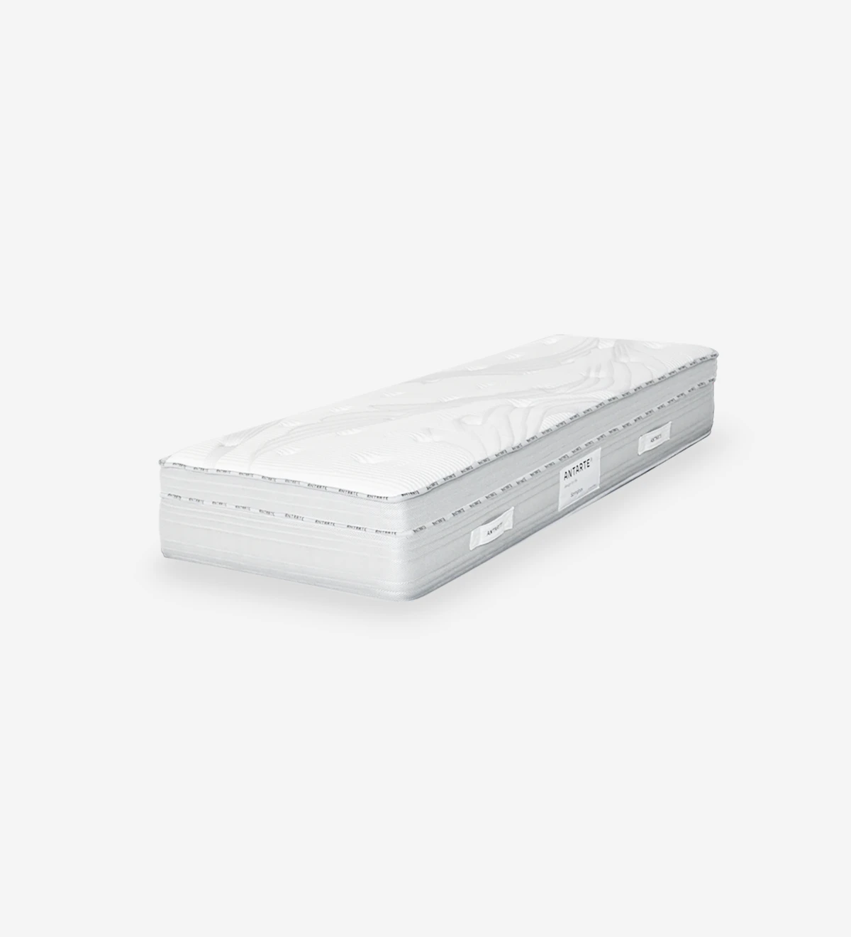 Matelas pour lits doubles et simples fabriqué à partir d'une formulation de mousse exclusive et brevetée.