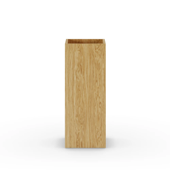 Support pour vases en chêne naturel