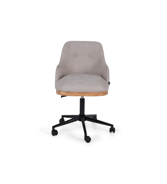  Pivotant, recouvert de tissu