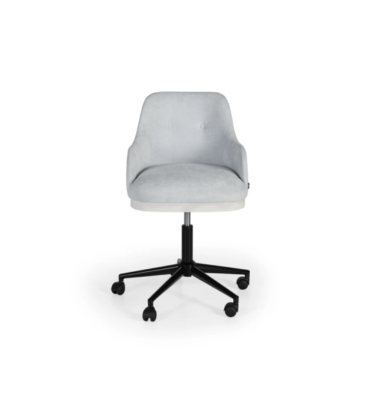  Pivotant, recouvert de tissu