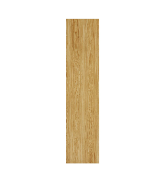 Decorative panel in natural oak