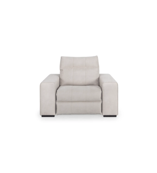 Maple Nice recouvert en tissu perlé, système relax, 125 cm.