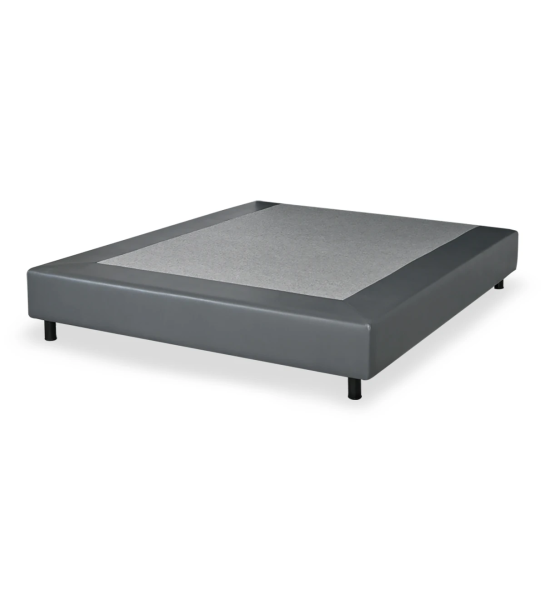 Upholstered in ecoleather.