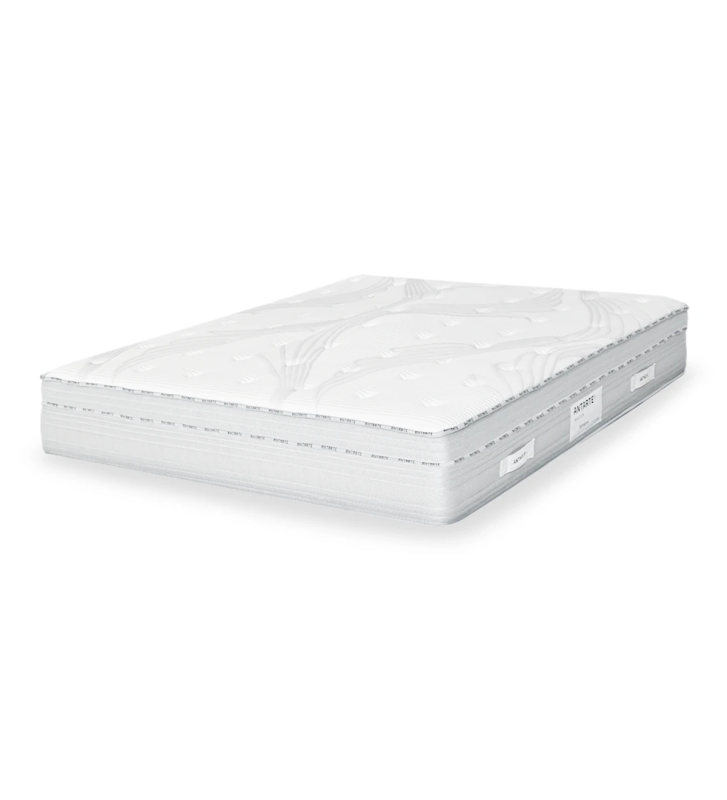 Mattress for double and single beds made of a unique, patented foam formulation.