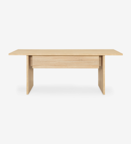 Bureau en chêne naturel
