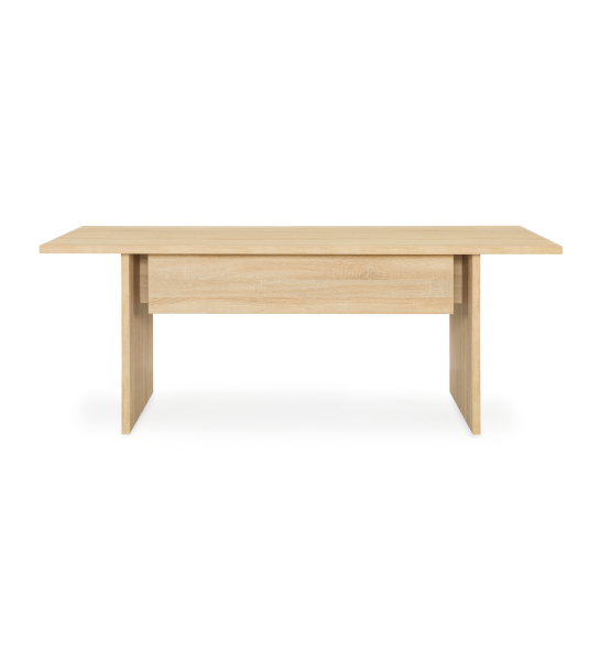 Bureau en chêne naturel