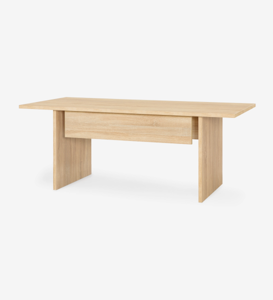 Bureau en chêne naturel