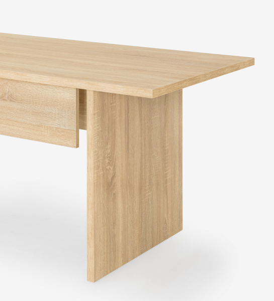 Bureau en chêne naturel