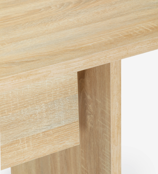 Bureau en chêne naturel