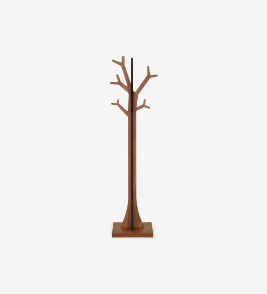 Natural walnut hanger