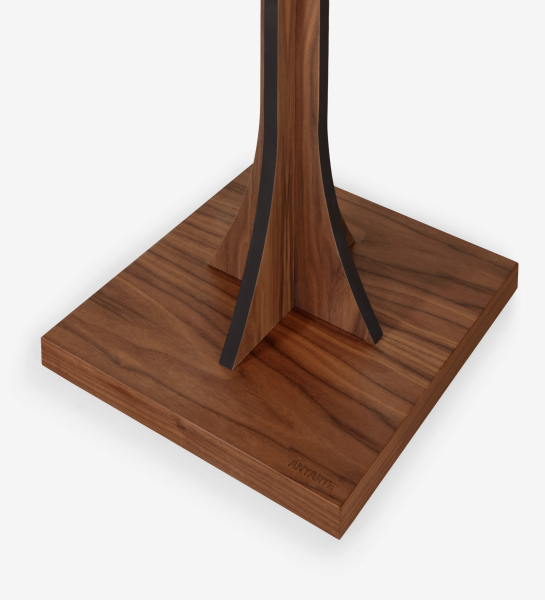 Natural walnut hanger