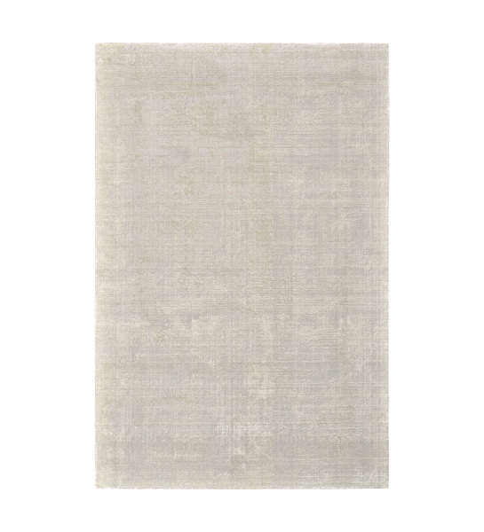 Abstract rug with grey tones, folded edge finish + 6mm feltex backing.