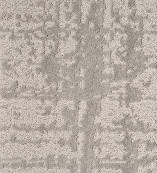 Tapete ARTISAN 404 bege com padrão abstrato texturado