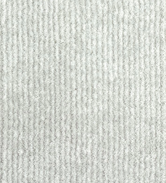 Tapete REFLEX 90 cinzento claro com padrão canelado vertical