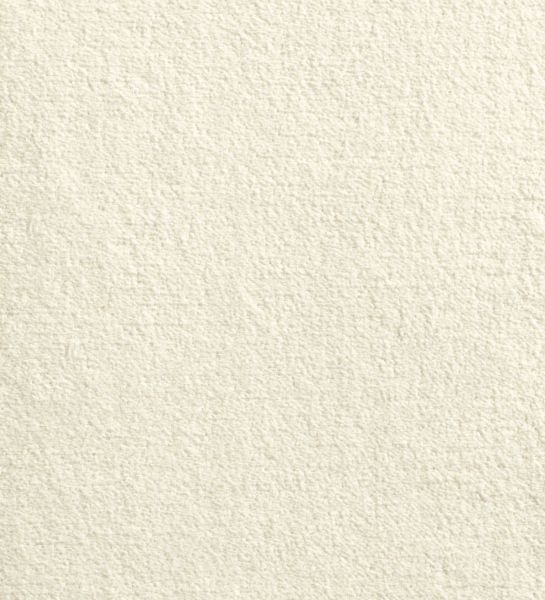 Tapete IMPRESSION 31 creme claro com textura felpuda vista de perto