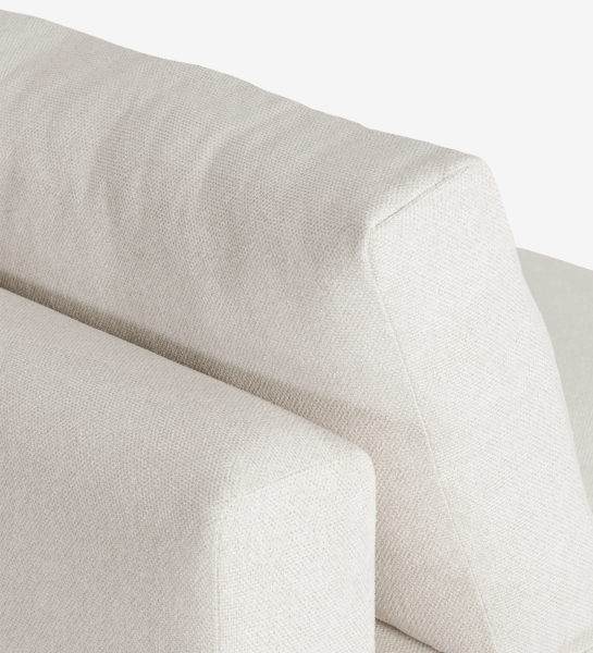 Maple Paris estofado a tecido pérola, 80 cm.