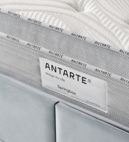 Matelas pour lits doubles et simples fabriqué à partir d'une formulation de mousse exclusive et brevetée.